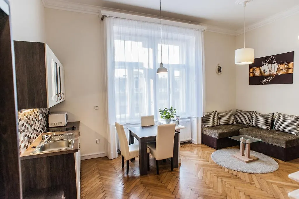 Апартаменты All In Apartman Будапешт