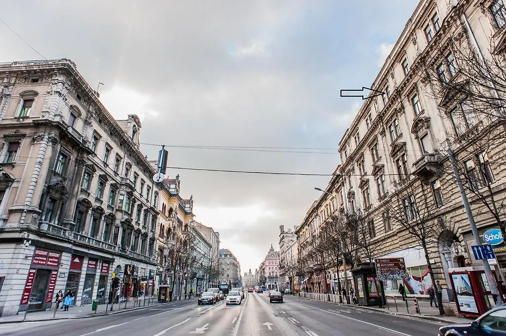 All In Apartman Budapest